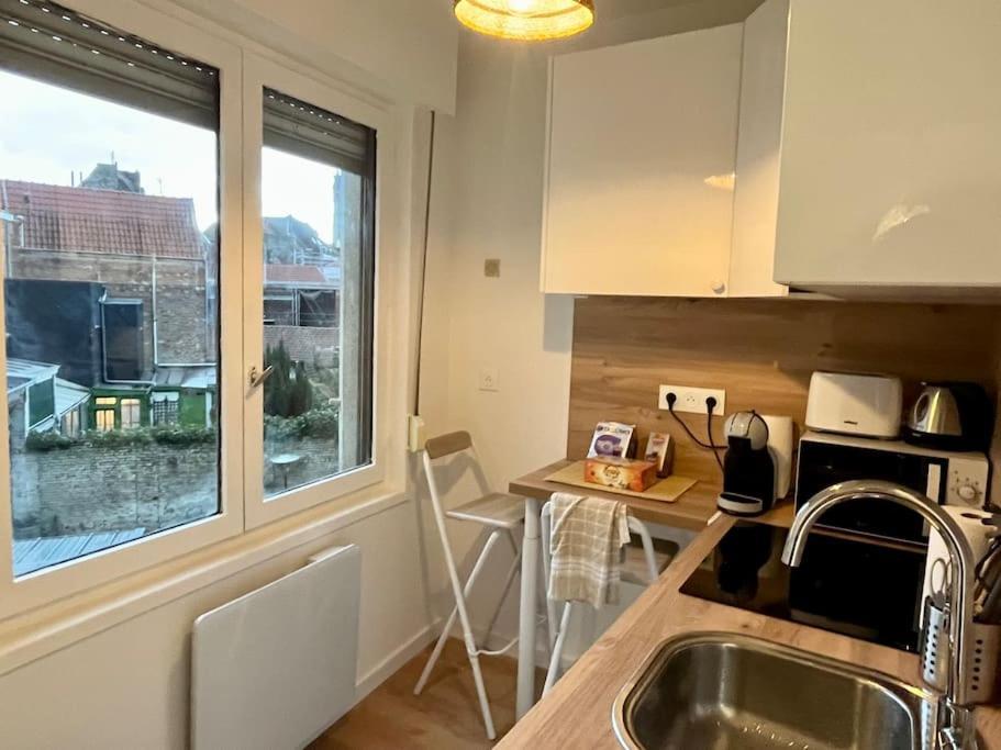 Appartement Cosy Plein Centre Douai Luaran gambar